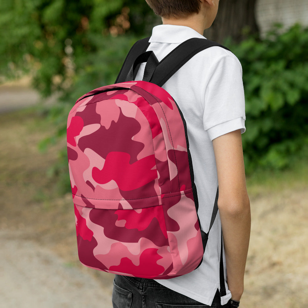 Commando Canvas Carriage Backpack