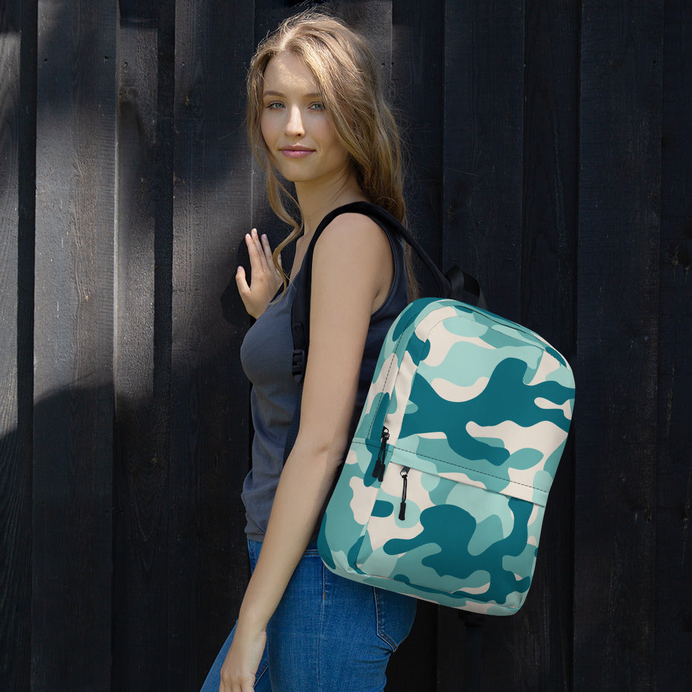 Camo Campaign Carrier Backpack