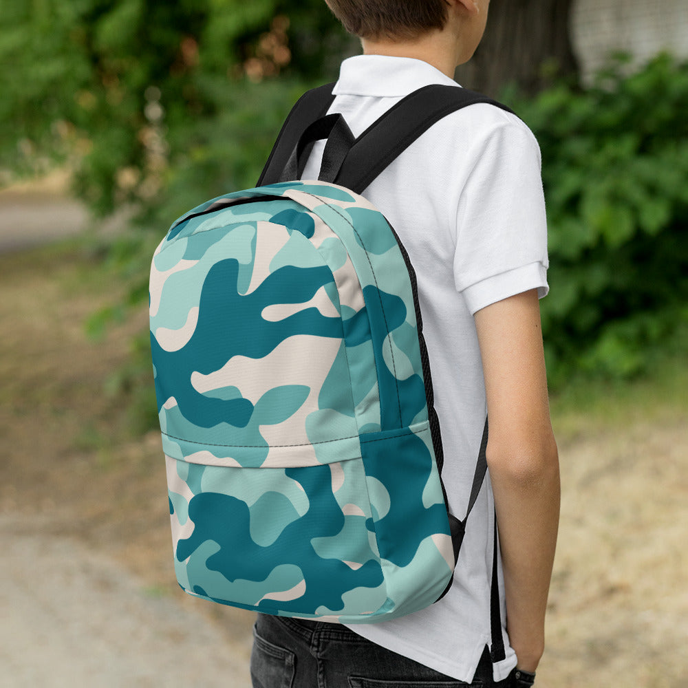 Camo Campaign Carrier Backpack