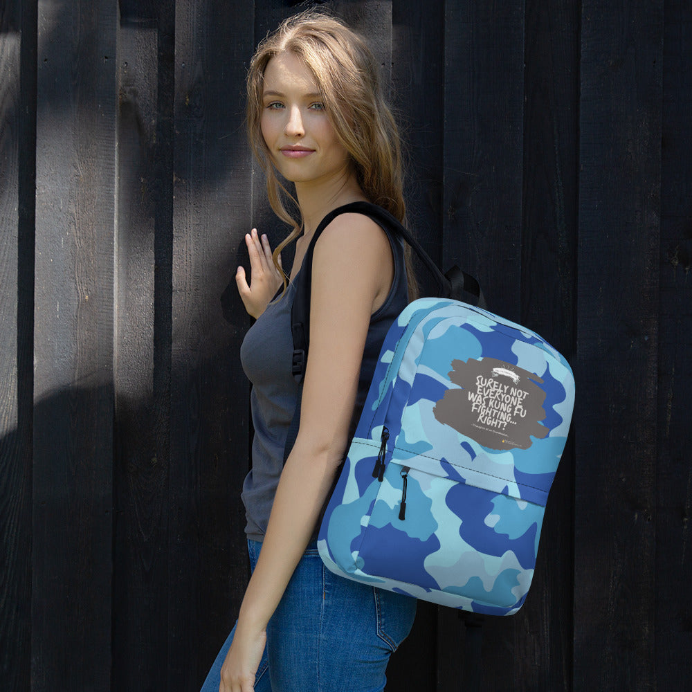 Unleash Your Inner Warrior with Our Army Camouflage Backpack!