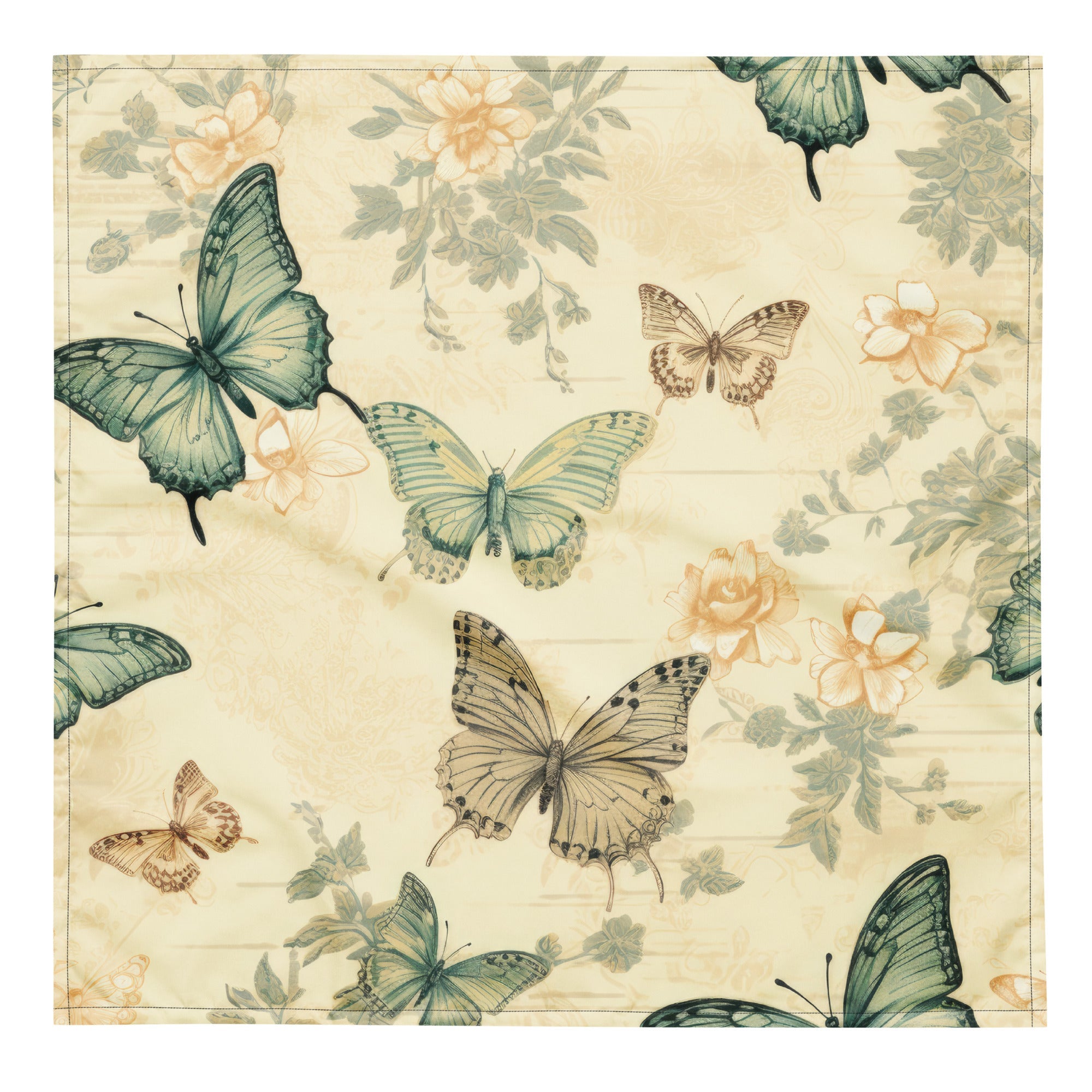Butterfly Lover's Springtime Bandana