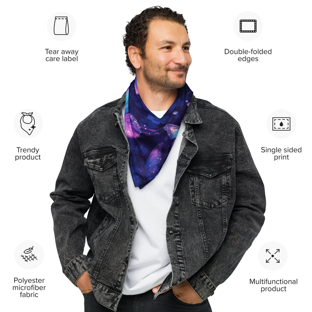 Butterfly Lover's Springtime Bandana