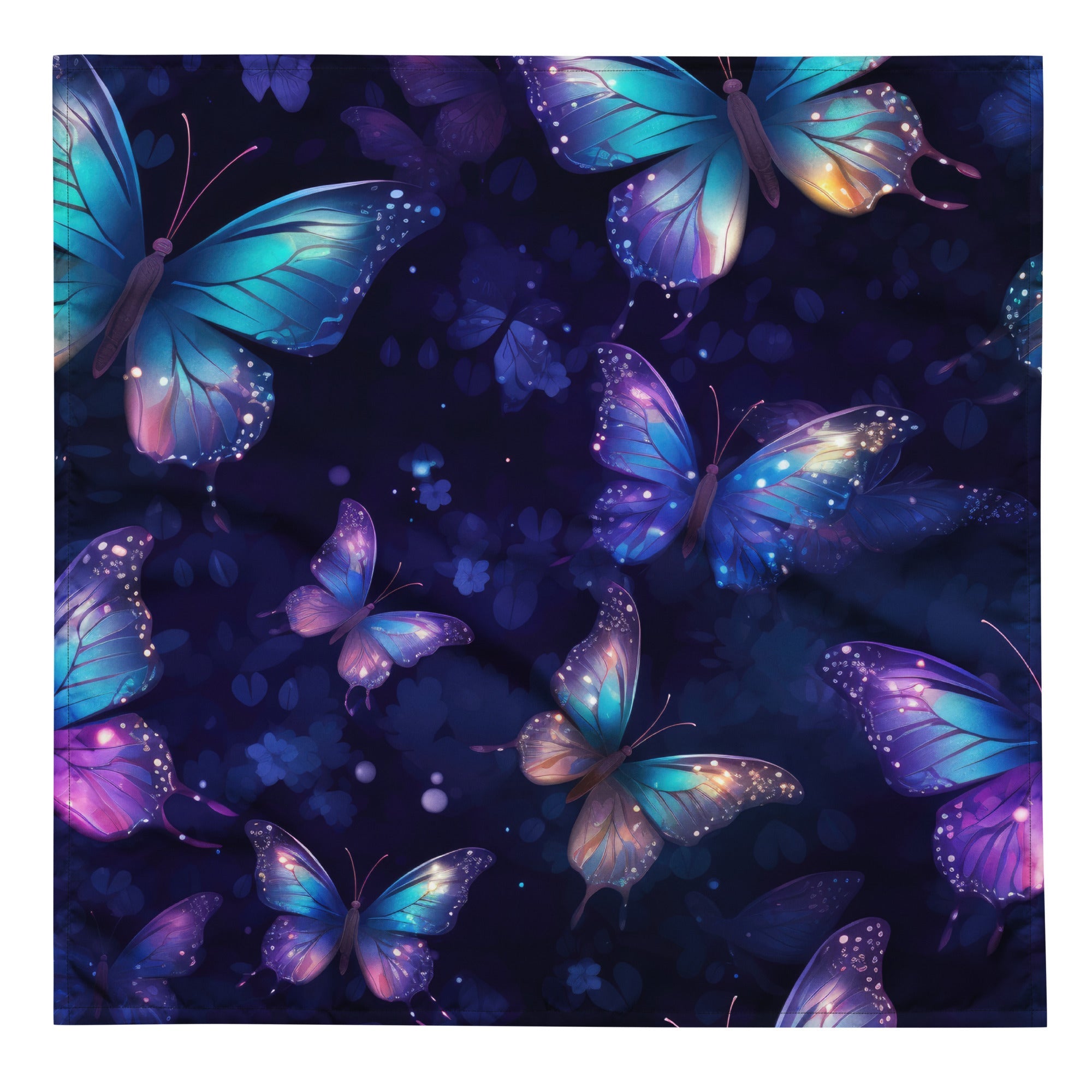 Butterfly Lover's Springtime Bandana