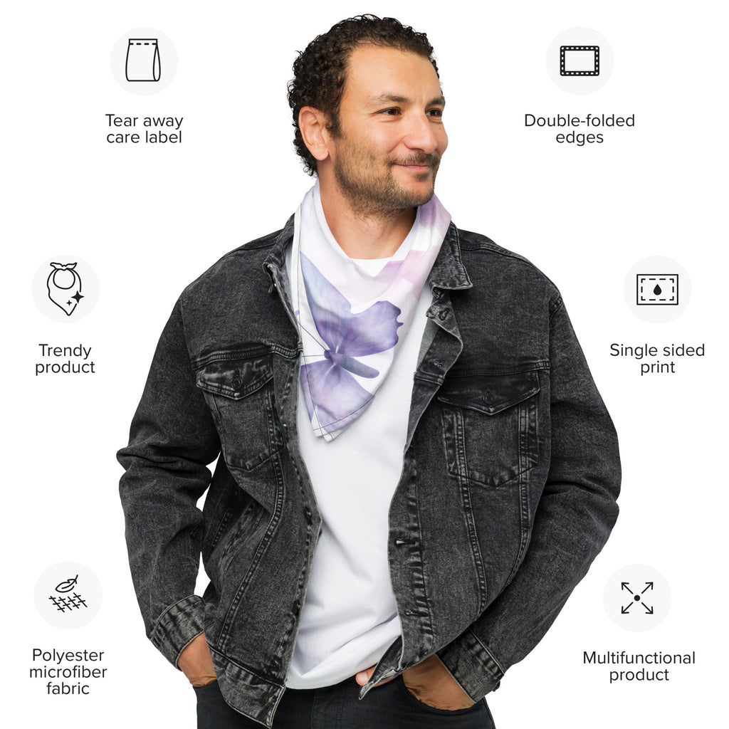 Butterfly Lover's Springtime Bandana