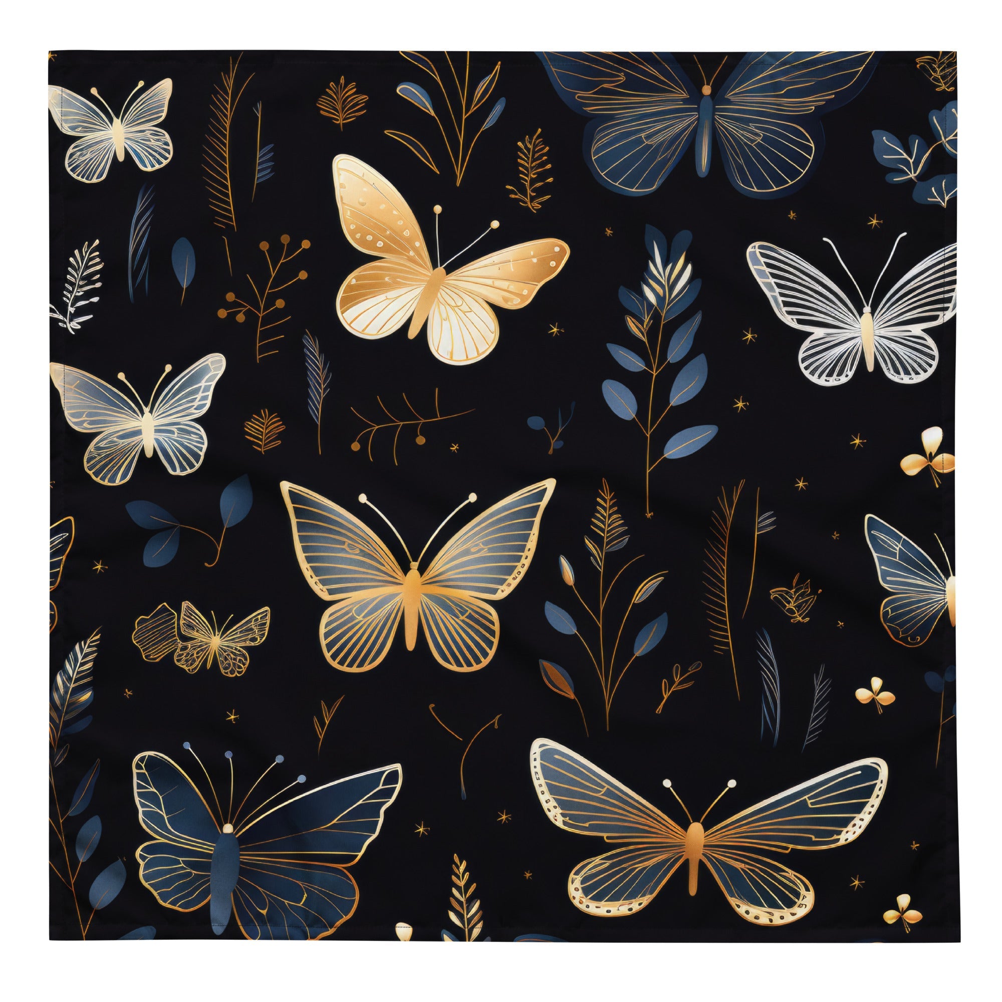 Butterfly Lover's Springtime Bandana