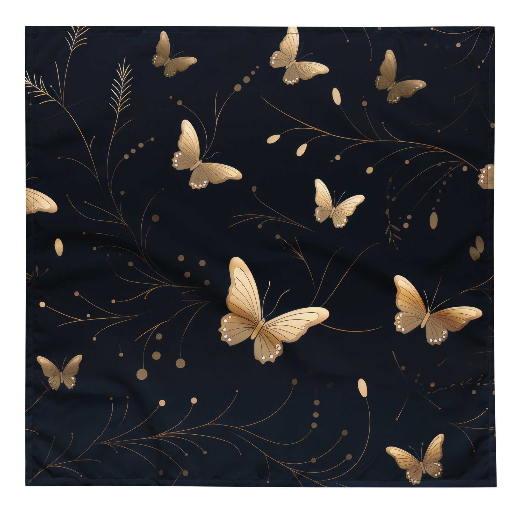 Butterfly Lover's Springtime Bandana