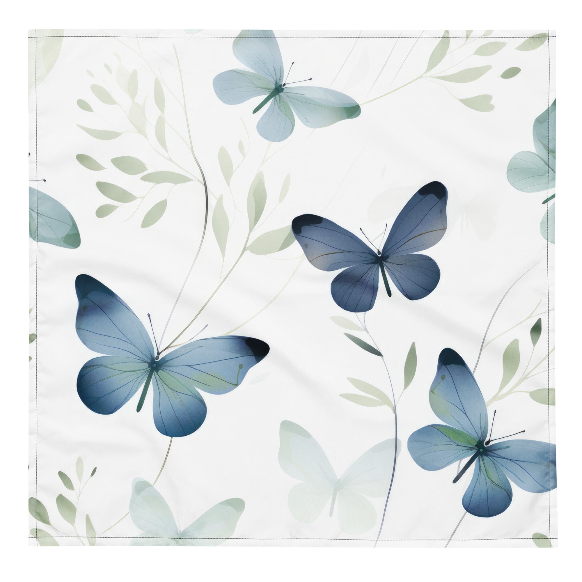 Butterfly Lover's Springtime Bandana