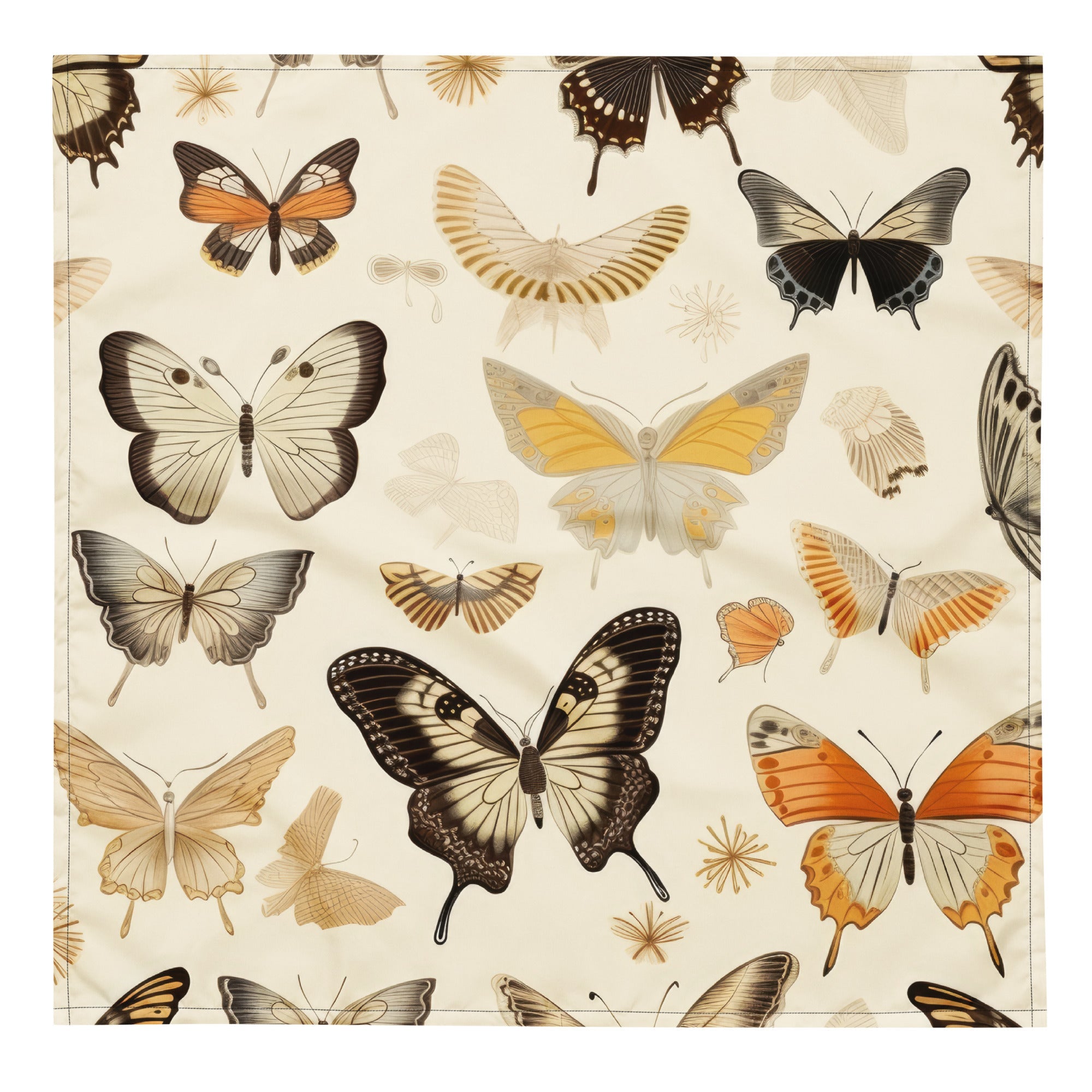 Butterfly Lover's Springtime Bandana
