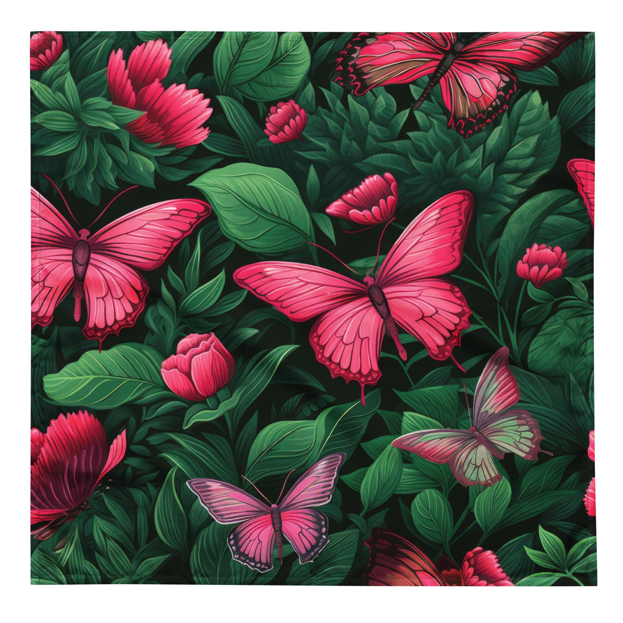 Butterfly Lover's Springtime Bandana