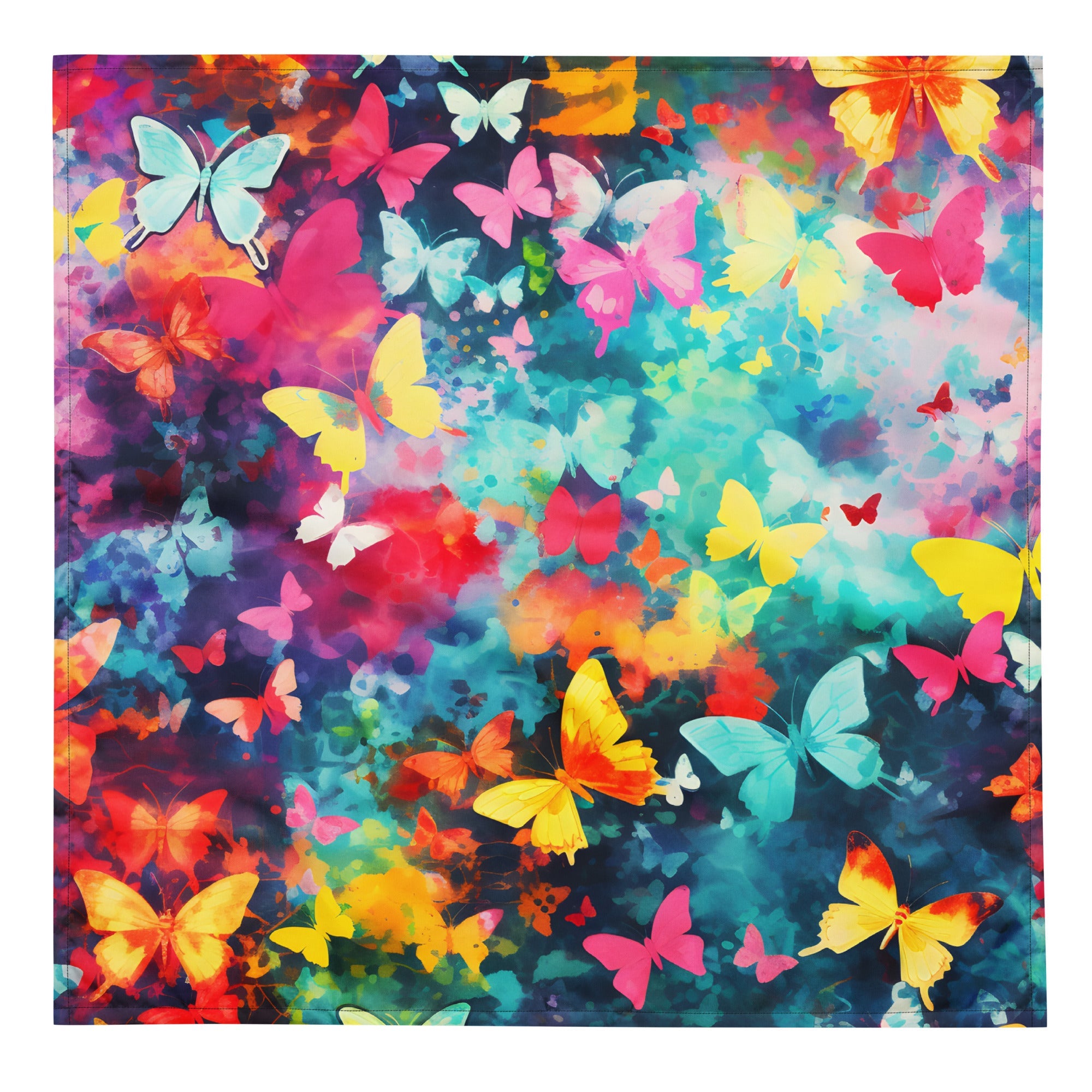 Butterfly Lover's Springtime Bandana