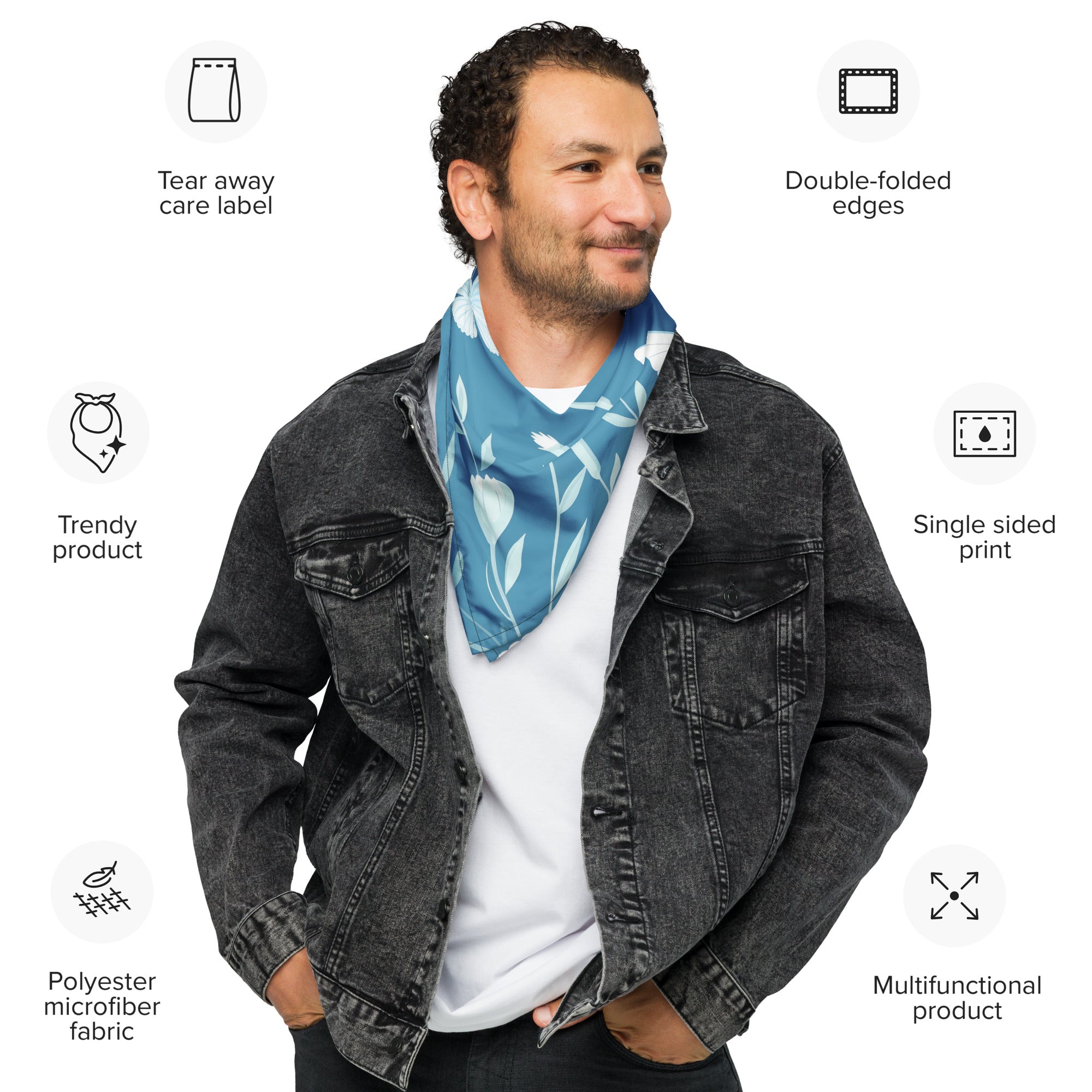 Butterfly Lover's Springtime Bandana