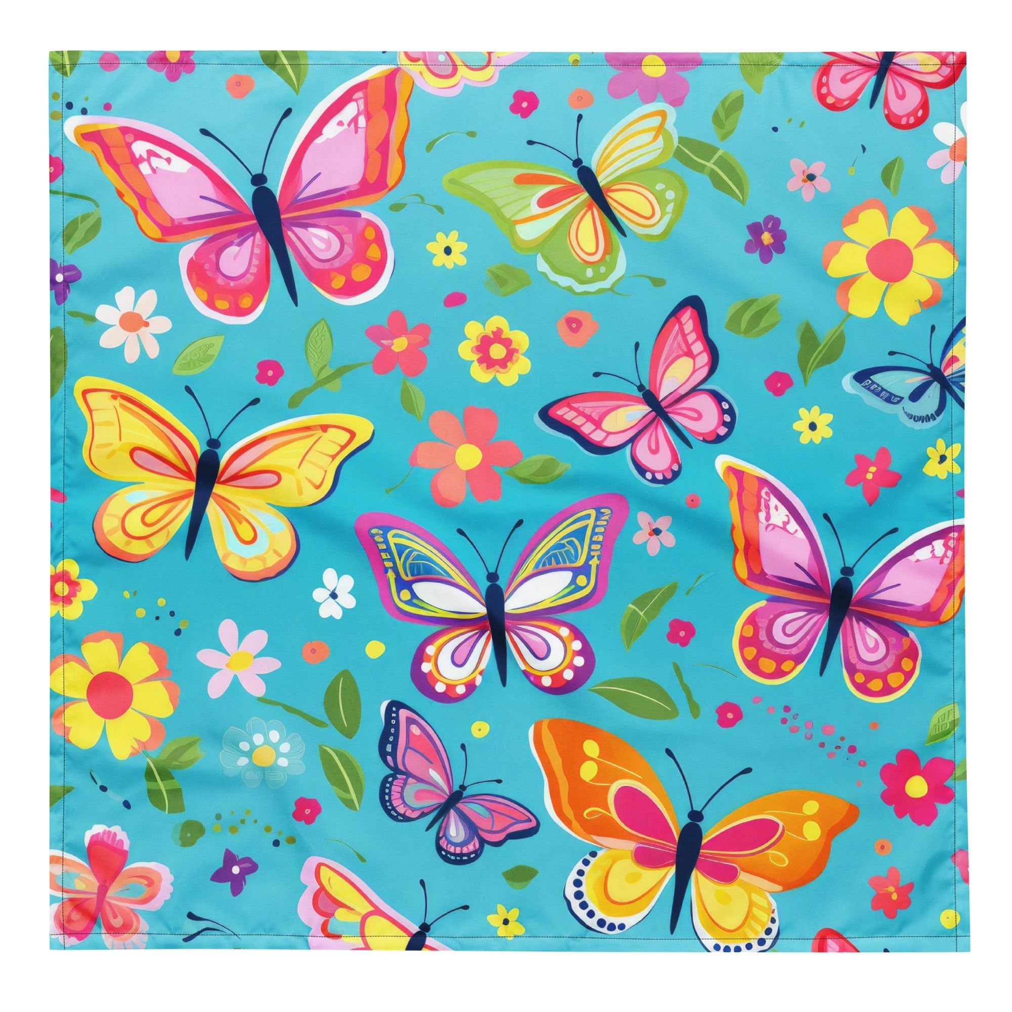 Butterfly Lover's Springtime Bandana