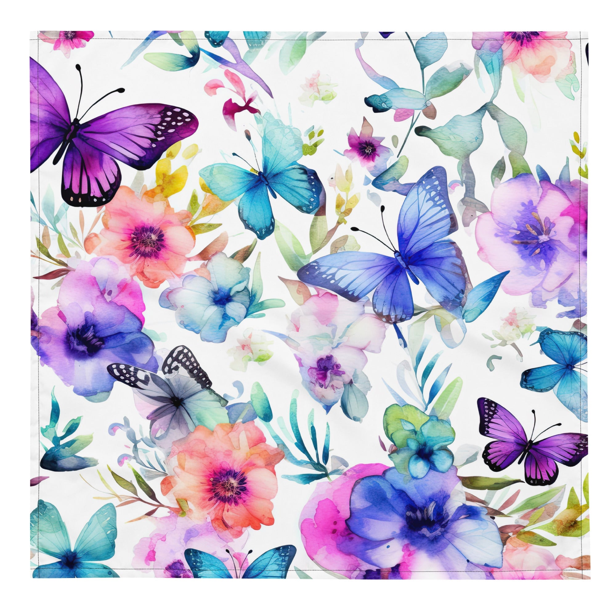 Butterfly Lover's Springtime Bandana
