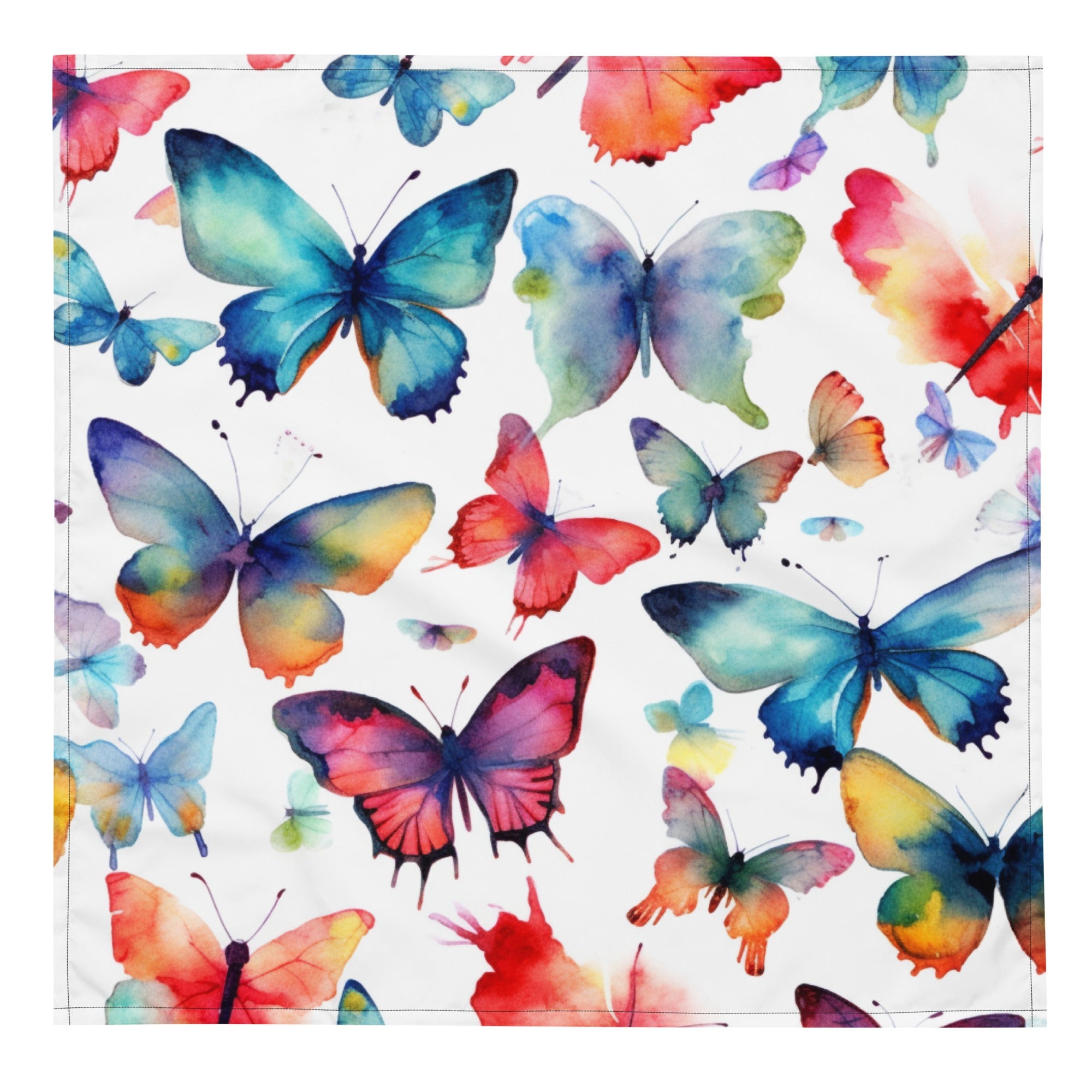Butterfly Lover's Springtime Bandana