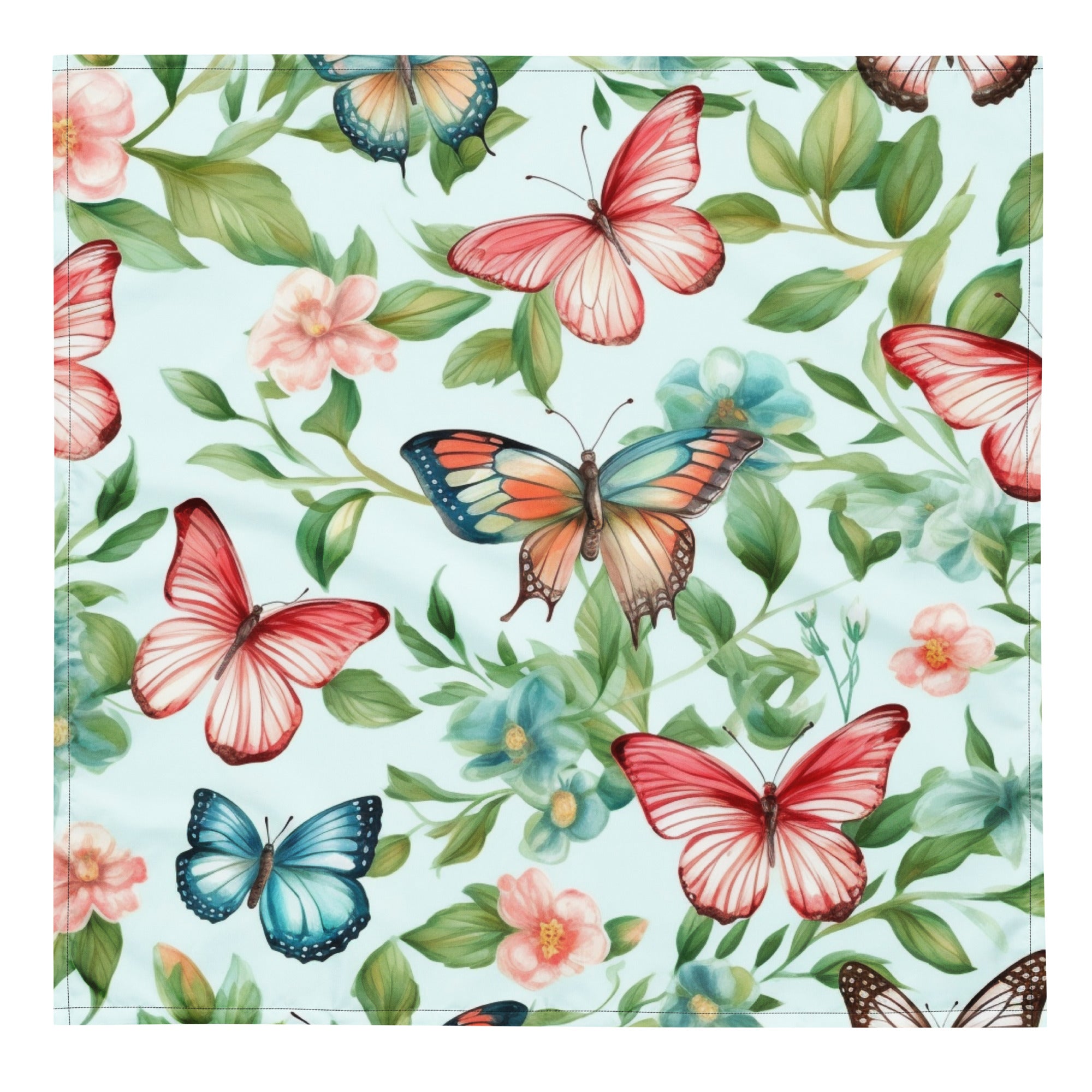 Butterfly Lover's Springtime Bandana