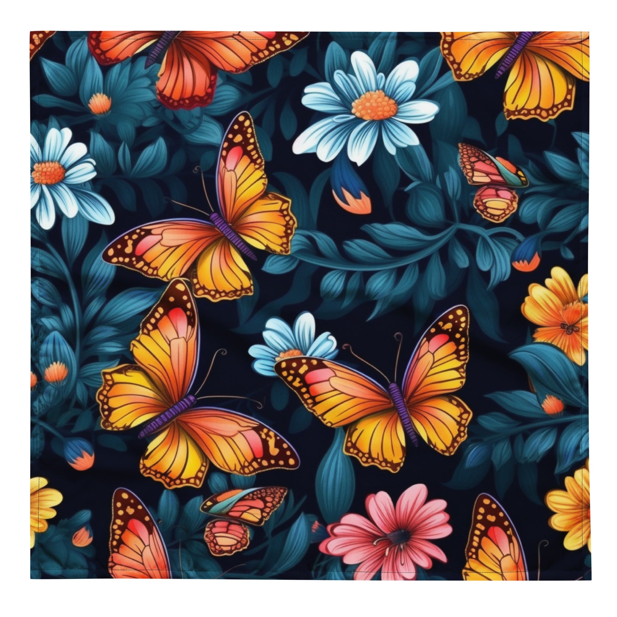 Butterfly Lover's Springtime Bandana