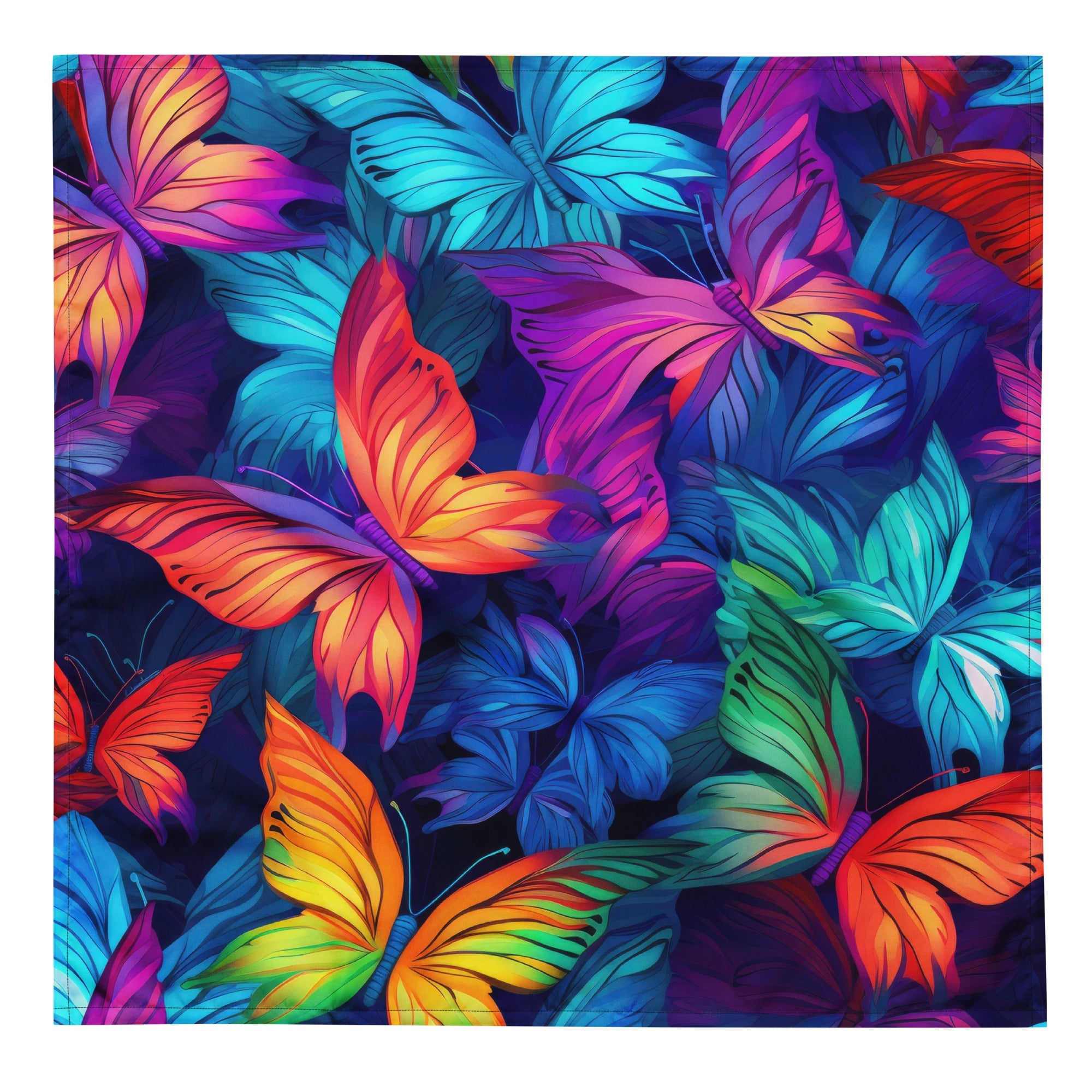 Butterfly Lover's Springtime Bandana