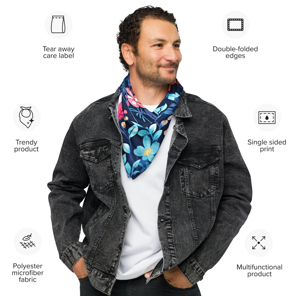 Butterfly Lover's Springtime Bandana