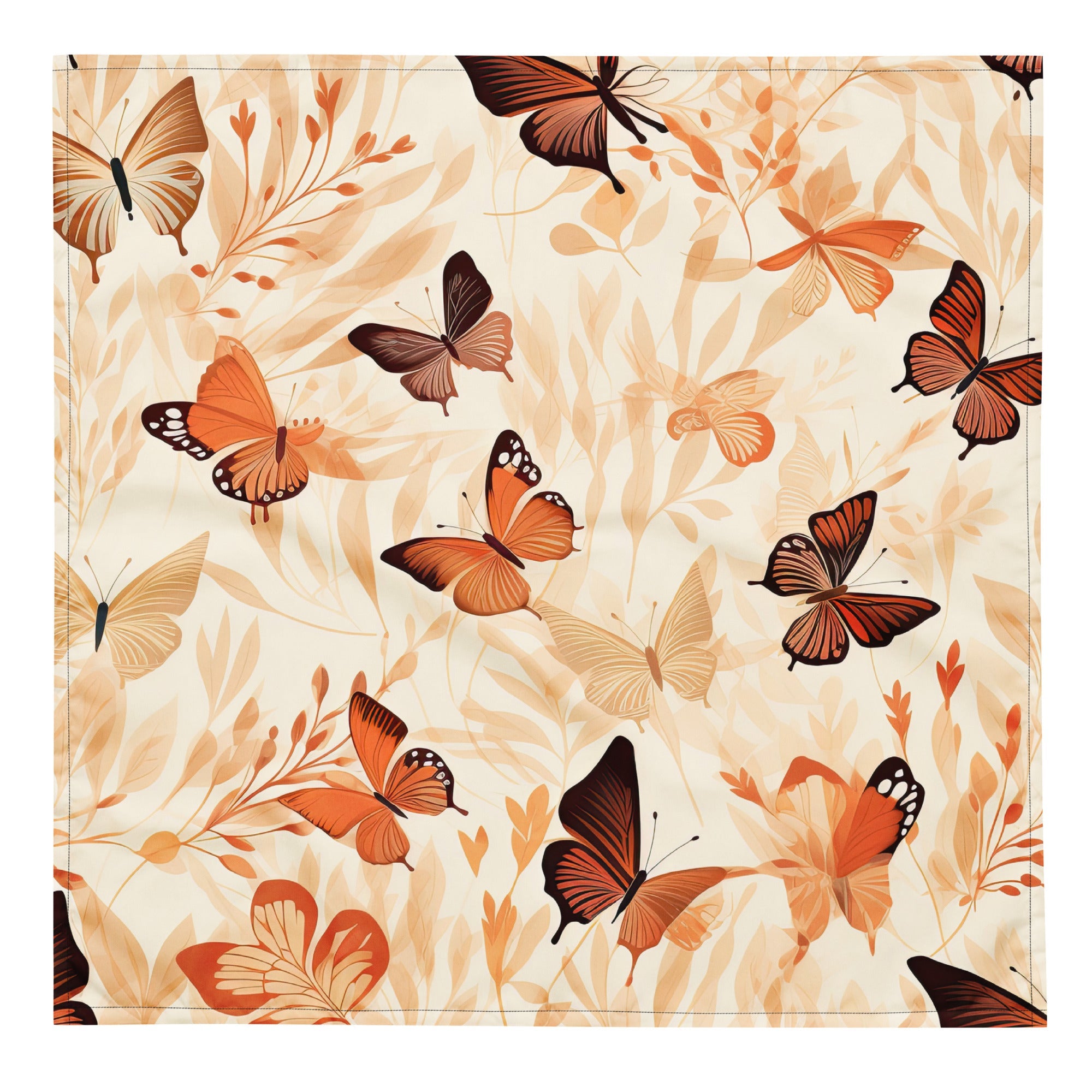 Butterfly Lover's Springtime Bandana