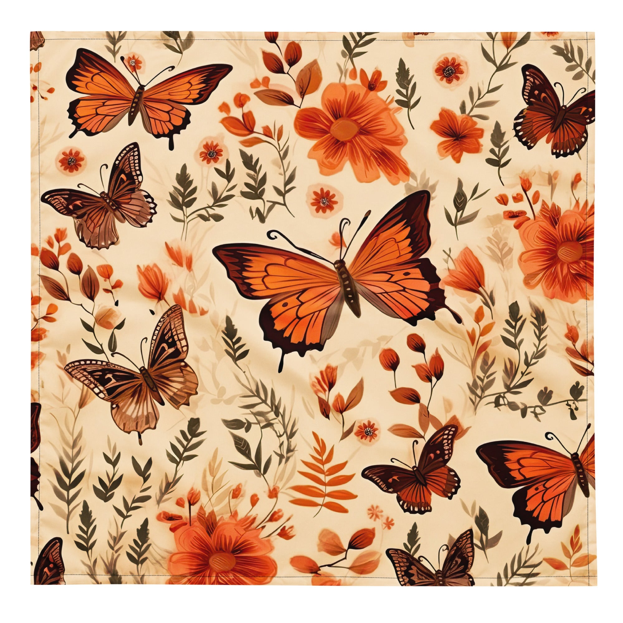 Butterfly Lover's Springtime Bandana