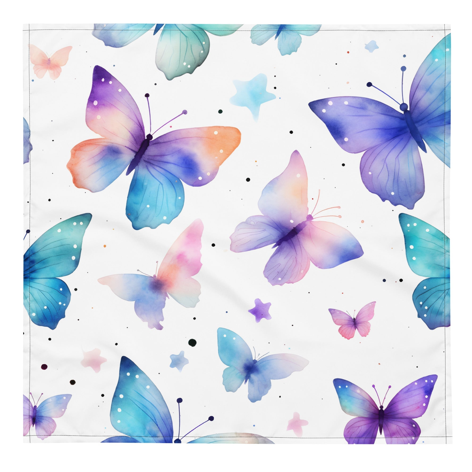 Butterfly Lover's Springtime Bandana
