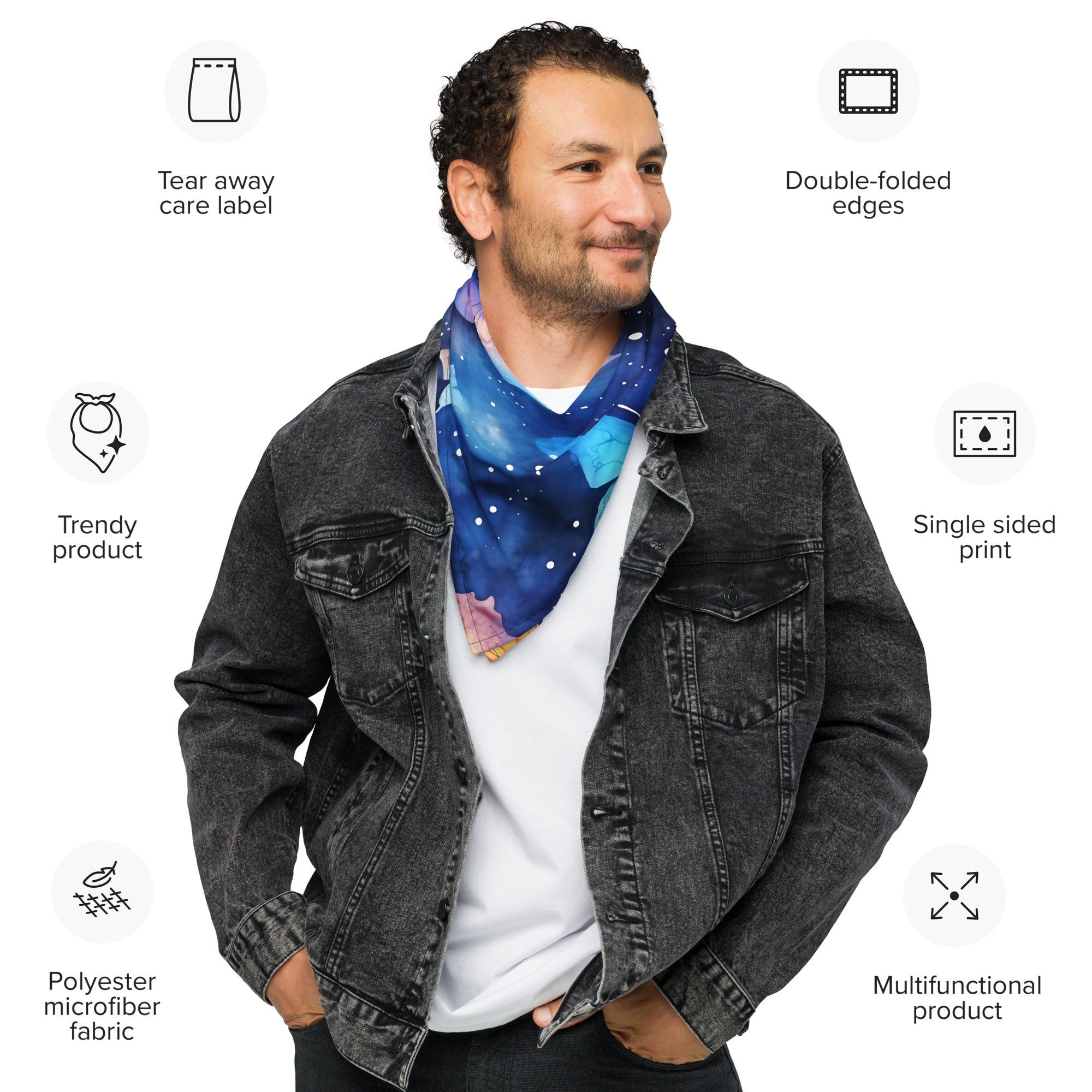 Butterfly Lover's Springtime Bandana