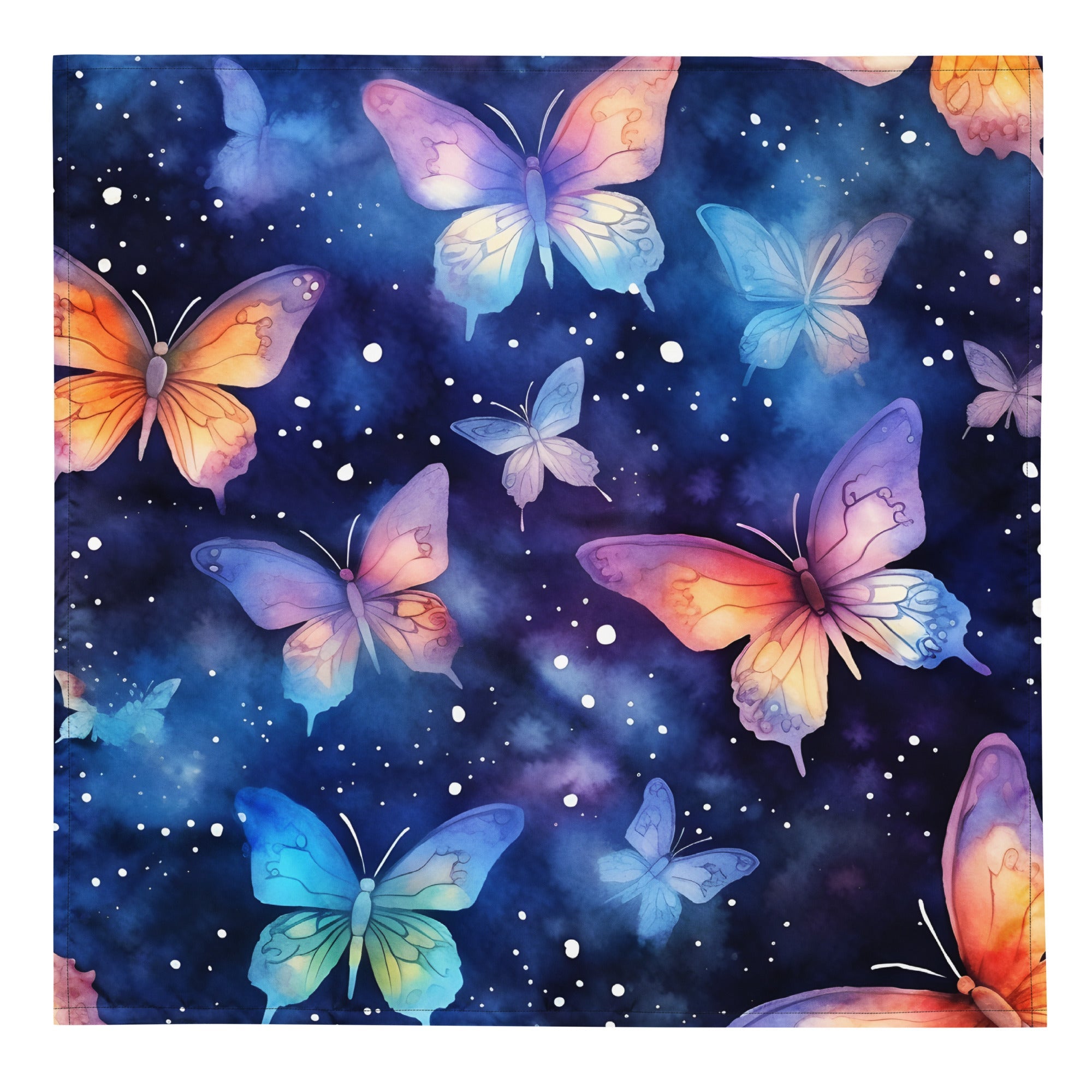 Butterfly Lover's Springtime Bandana