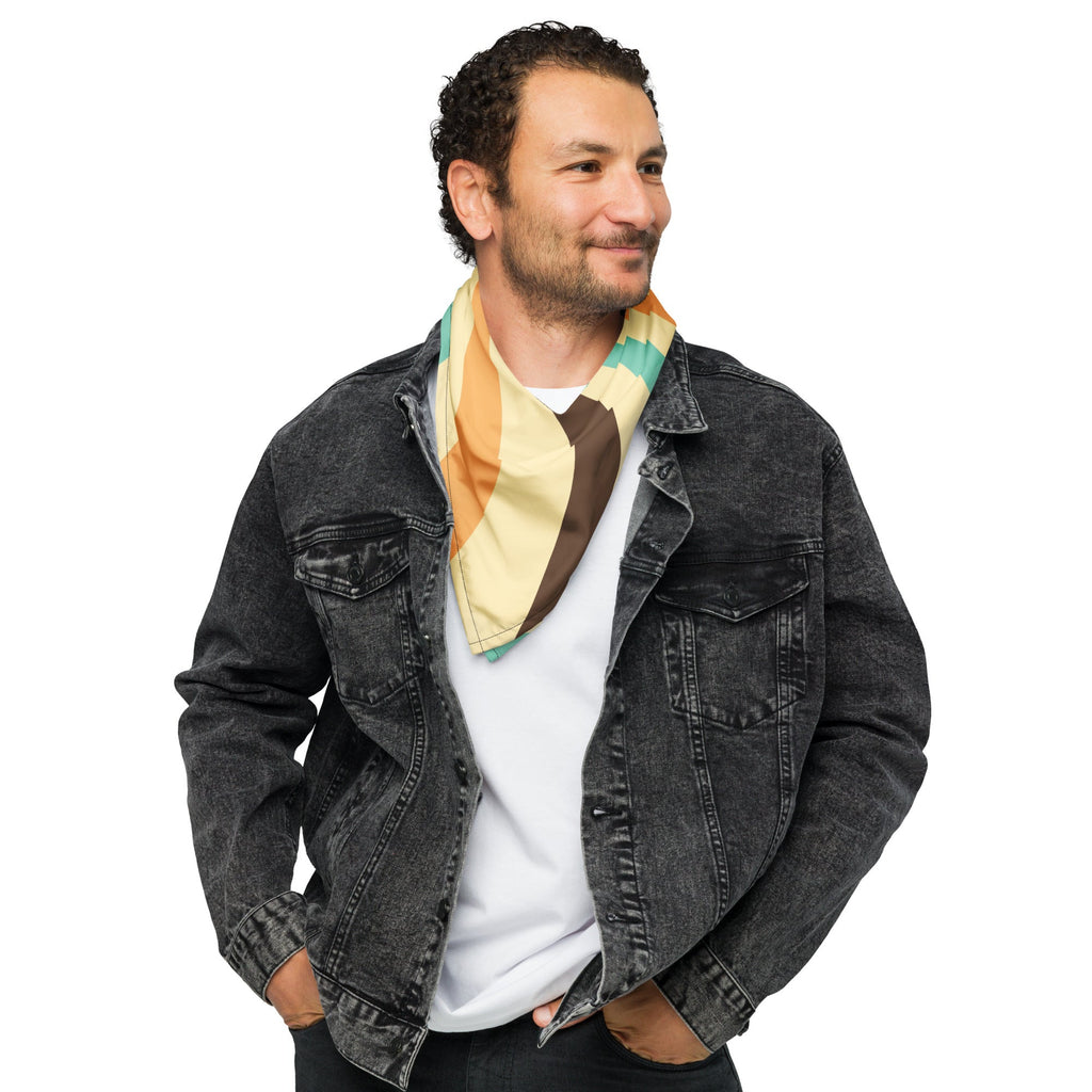 Cool Dad Bandana, Father Gift Bandana, Stylish Papa Neck Scarf, Dad Style Neckwear, Fatherly Bandana, Best Papa Bandana, Father’s Day Present