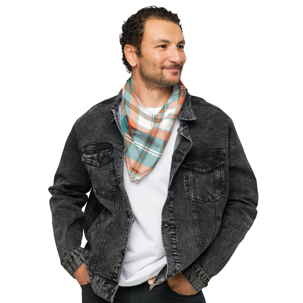 Cool Dad Bandana, Father Gift Bandana, Stylish Papa Neck Scarf, Dad Style Neckwear, Fatherly Bandana, Best Papa Bandana, Father’s Day Present