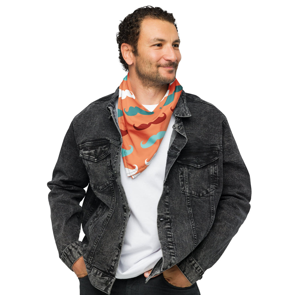 Cool Dad Bandana, Father Gift Bandana, Stylish Papa Neck Scarf, Dad Style Neckwear, Fatherly Bandana, Best Papa Bandana, Father’s Day Present
