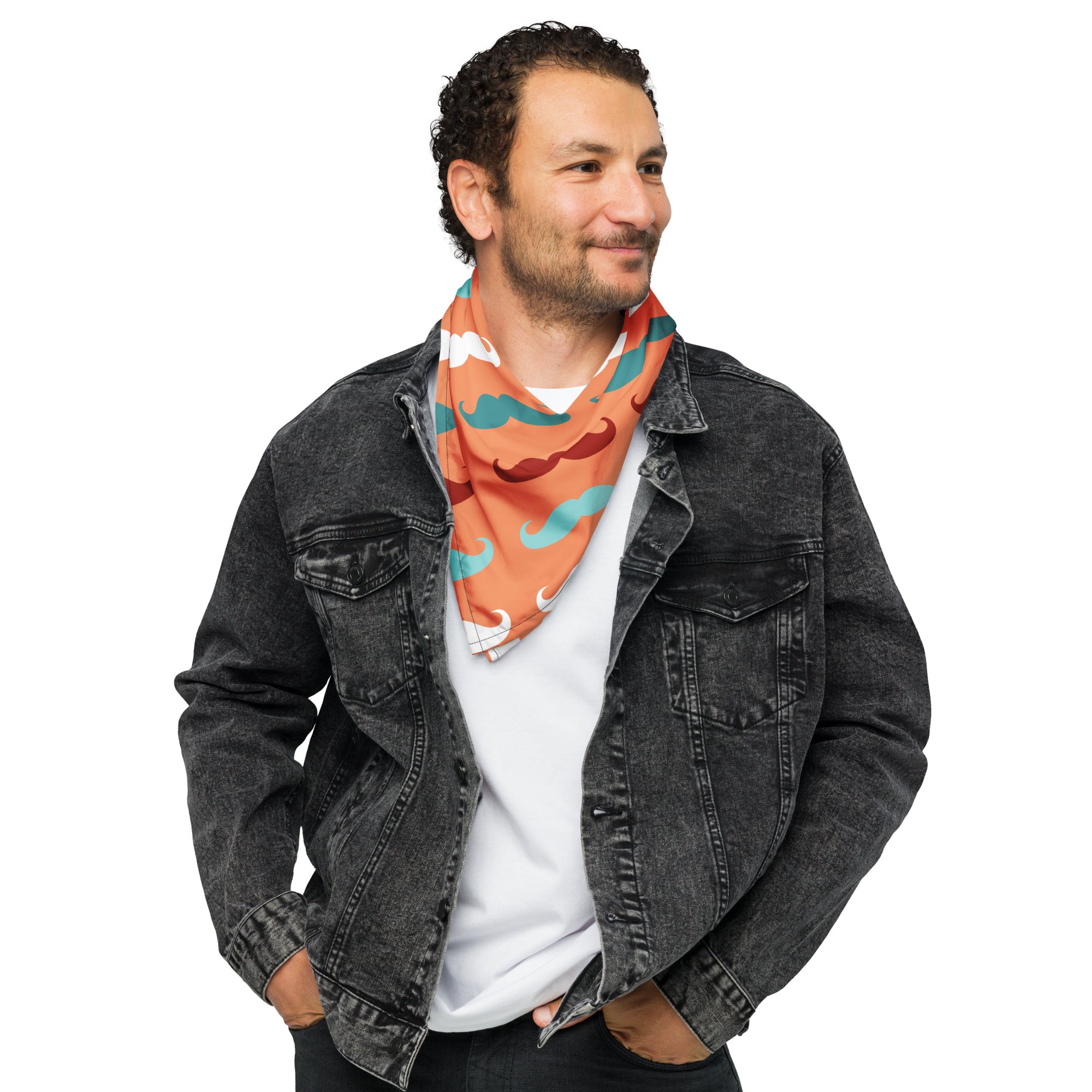 Cool Dad Bandana, Father Gift Bandana, Stylish Papa Neck Scarf, Dad Style Neckwear, Fatherly Bandana, Best Papa Bandana, Father’s Day Present