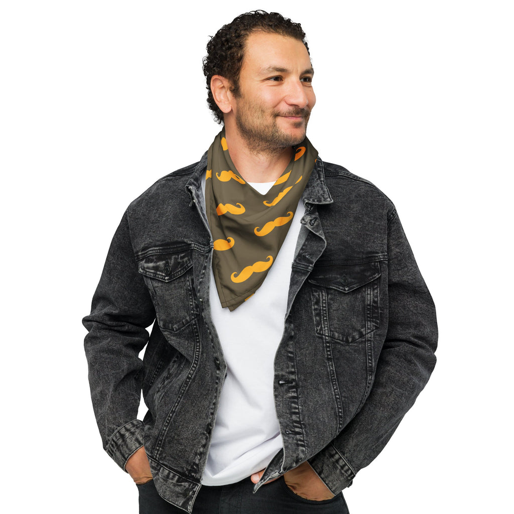 Cool Dad Bandana, Father Gift Bandana, Stylish Papa Neck Scarf, Dad Style Neckwear, Fatherly Bandana, Best Papa Bandana, Father’s Day Present