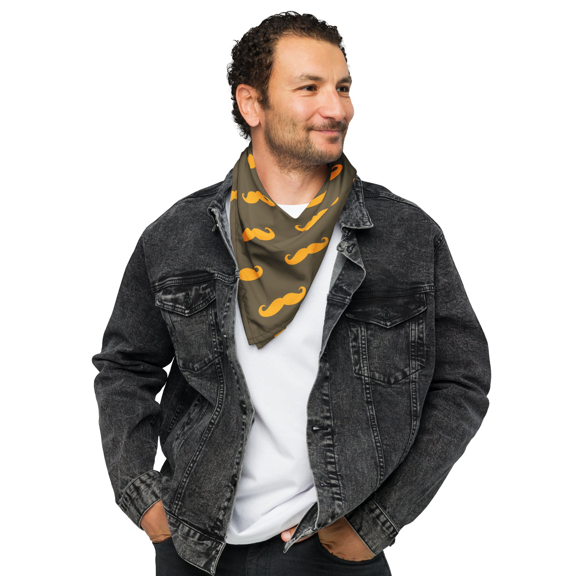 Cool Dad Bandana, Father Gift Bandana, Stylish Papa Neck Scarf, Dad Style Neckwear, Fatherly Bandana, Best Papa Bandana, Father’s Day Present
