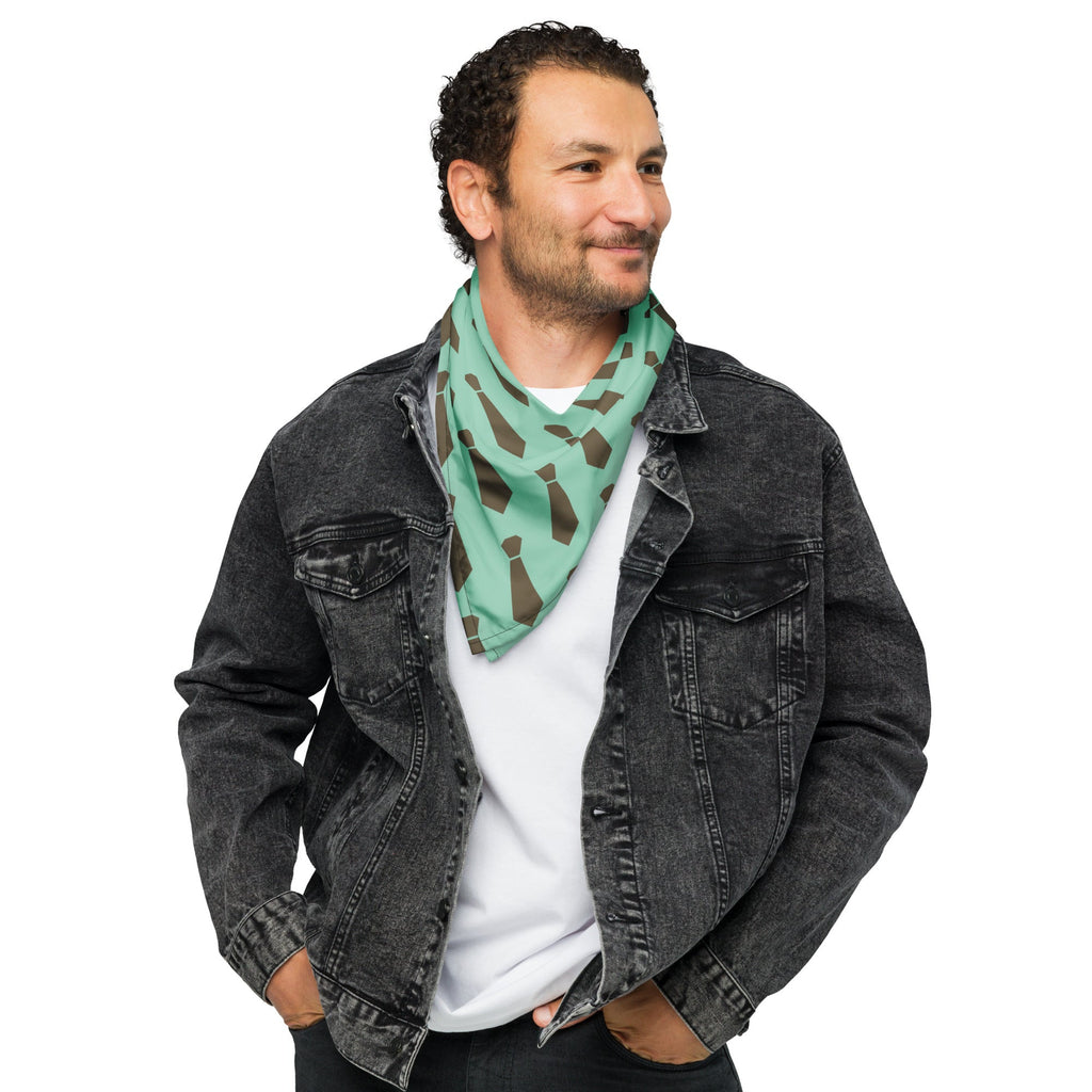 Cool Dad Bandana, Father Gift Bandana, Stylish Papa Neck Scarf, Dad Style Neckwear, Fatherly Bandana, Best Papa Bandana, Father’s Day Present