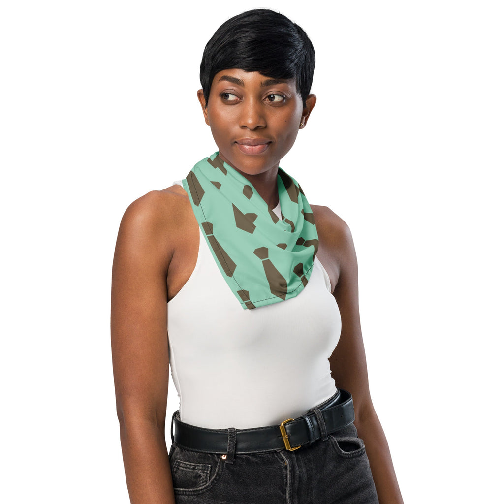 Cool Dad Bandana, Father Gift Bandana, Stylish Papa Neck Scarf, Dad Style Neckwear, Fatherly Bandana, Best Papa Bandana, Father’s Day Present