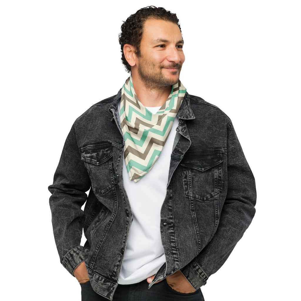 Cool Dad Bandana, Father Gift Bandana, Stylish Papa Neck Scarf, Dad Style Neckwear, Fatherly Bandana, Best Papa Bandana, Father’s Day Present