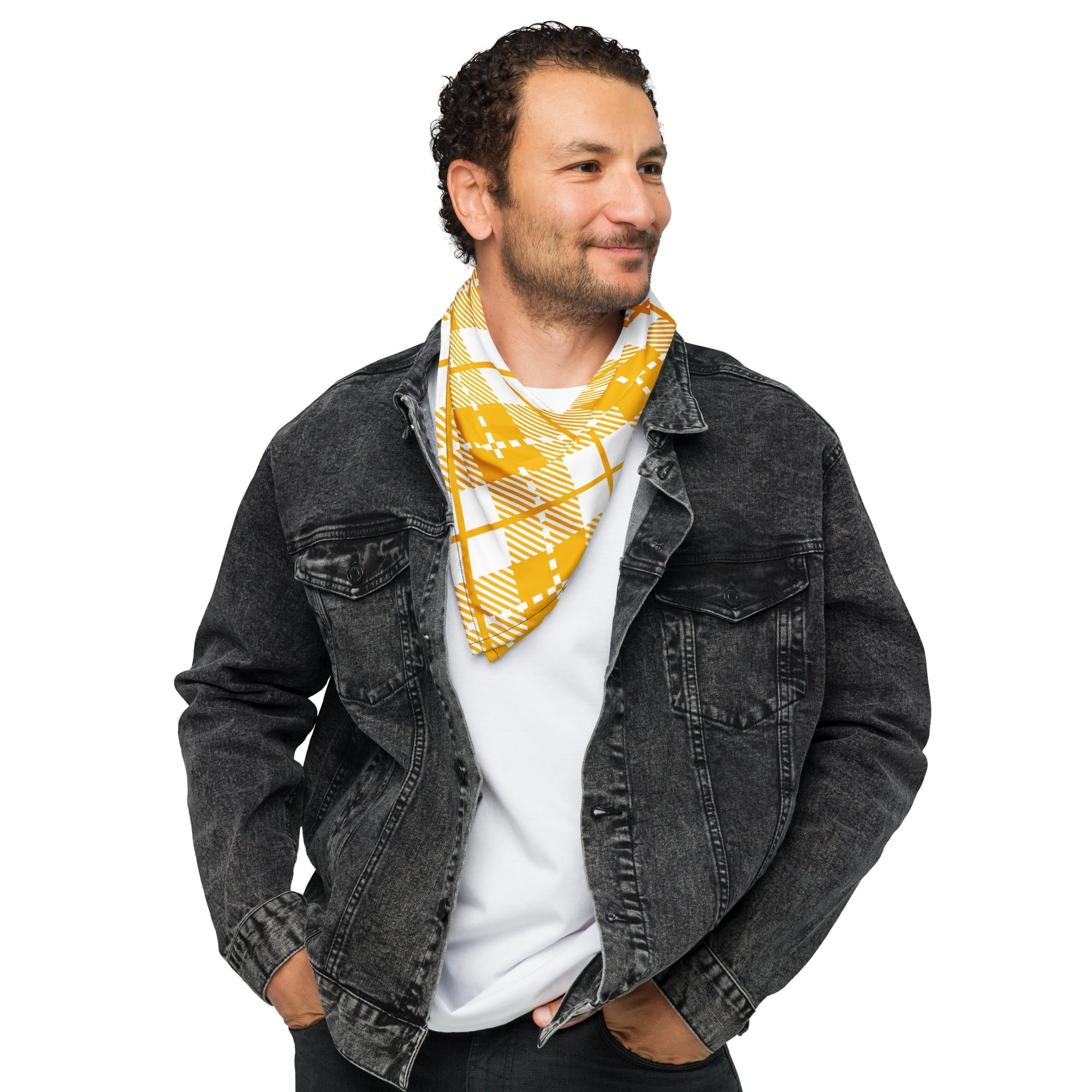 Cool Dad Bandana, Father Gift Bandana, Stylish Papa Neck Scarf, Dad Style Neckwear, Fatherly Bandana, Best Papa Bandana, Father’s Day Present