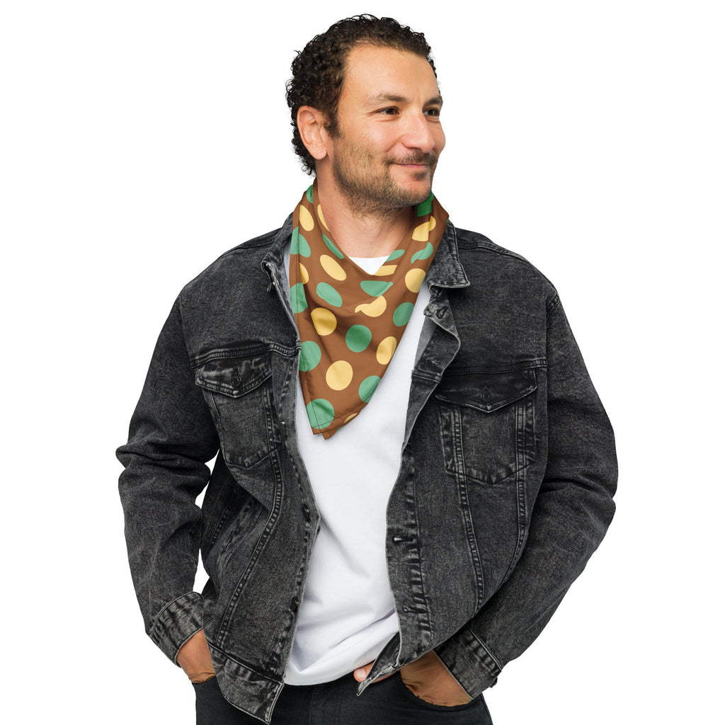 Cool Dad Bandana, Father Gift Bandana, Stylish Papa Neck Scarf, Dad Style Neckwear, Fatherly Bandana, Best Papa Bandana, Father’s Day Present