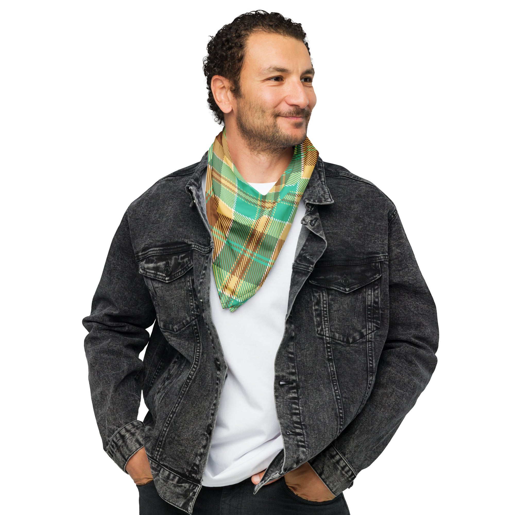 Cool Dad Bandana, Father Gift Bandana, Stylish Papa Neck Scarf, Dad Style Neckwear, Fatherly Bandana, Best Papa Bandana, Father’s Day Present