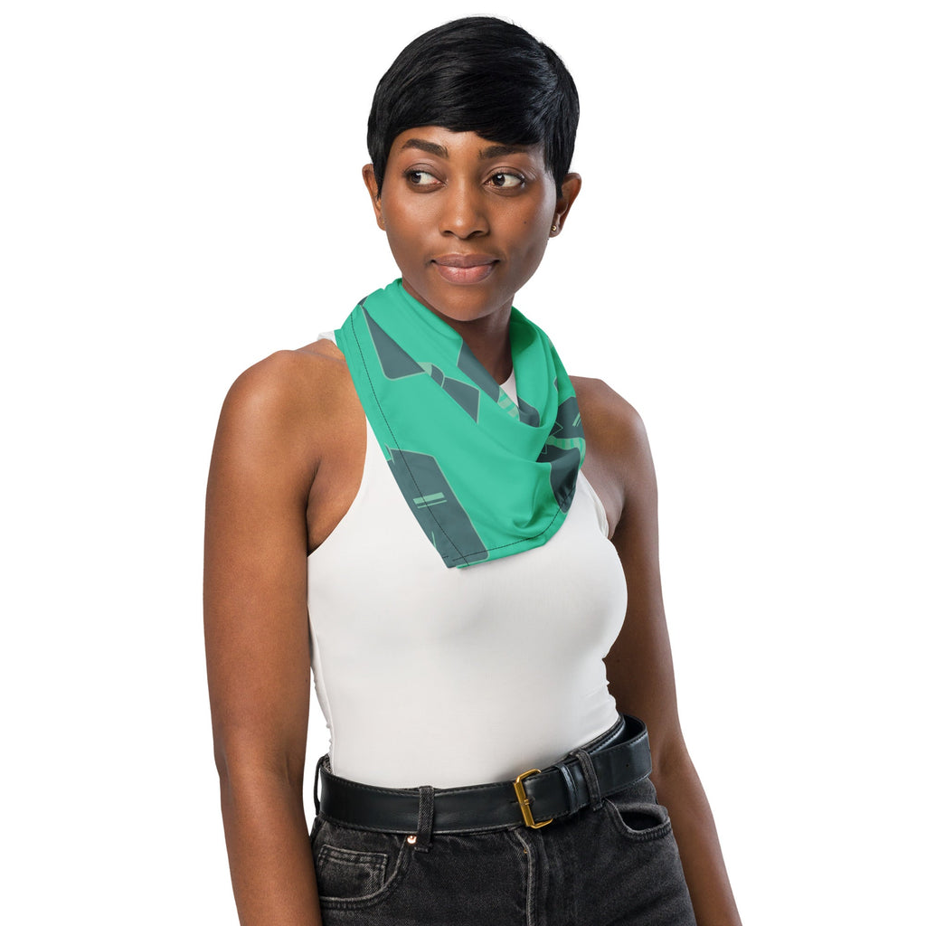 Cool Dad Bandana, Father Gift Bandana, Stylish Papa Neck Scarf, Dad Style Neckwear, Fatherly Bandana, Best Papa Bandana, Father’s Day Present