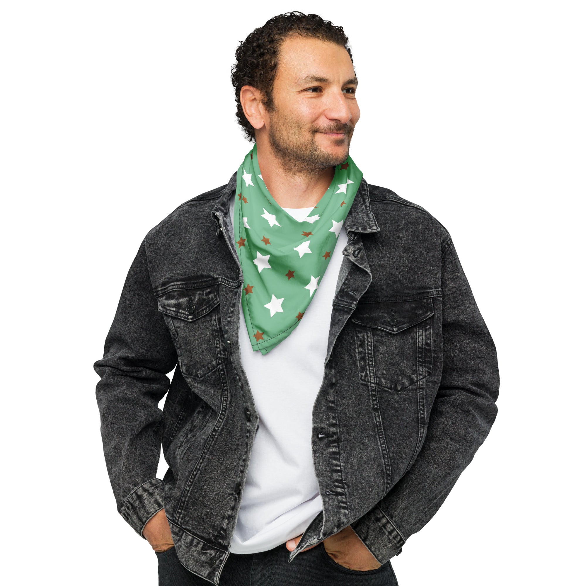 Cool Dad Bandana, Father Gift Bandana, Stylish Papa Neck Scarf, Dad Style Neckwear, Fatherly Bandana, Best Papa Bandana, Father’s Day Present