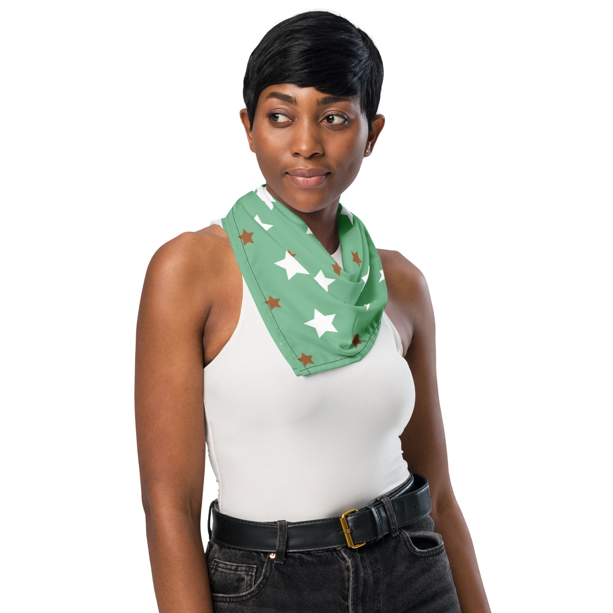 Cool Dad Bandana, Father Gift Bandana, Stylish Papa Neck Scarf, Dad Style Neckwear, Fatherly Bandana, Best Papa Bandana, Father’s Day Present