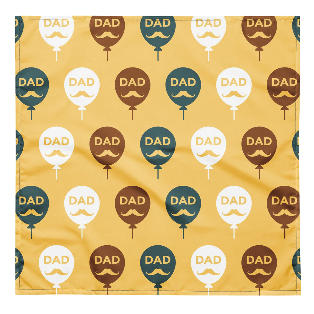 Cool Dad Bandana, Father Gift Bandana, Stylish Papa Neck Scarf, Dad Style Neckwear, Fatherly Bandana, Best Papa Bandana, Father’s Day Present