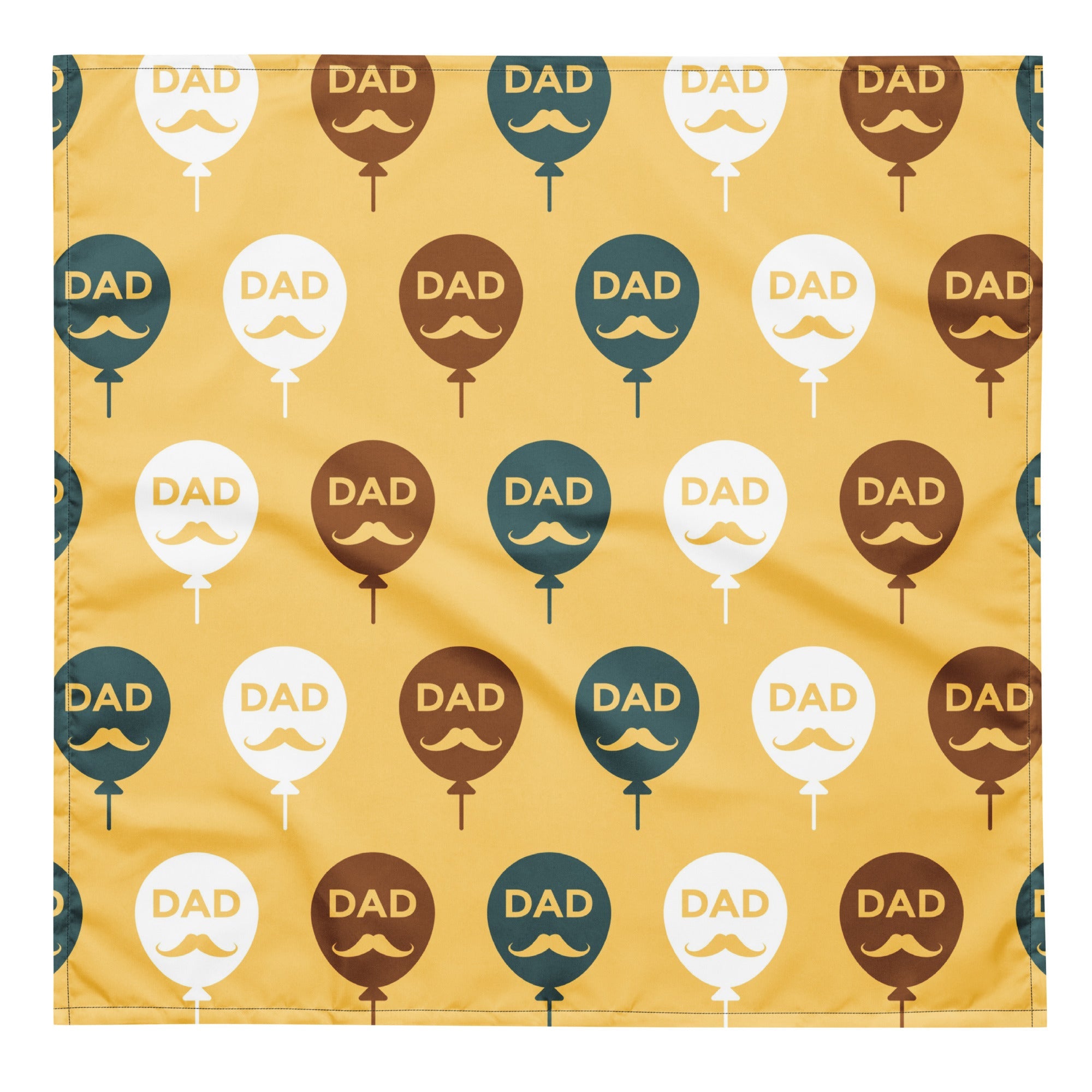 Cool Dad Bandana, Father Gift Bandana, Stylish Papa Neck Scarf, Dad Style Neckwear, Fatherly Bandana, Best Papa Bandana, Father’s Day Present