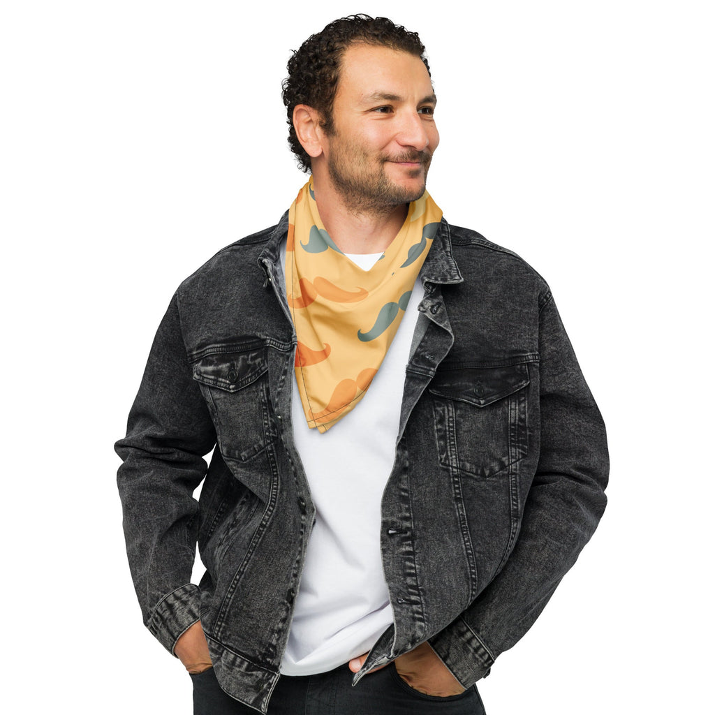 Cool Dad Bandana, Father Gift Bandana, Stylish Papa Neck Scarf, Dad Style Neckwear, Fatherly Bandana, Best Papa Bandana, Father’s Day Present