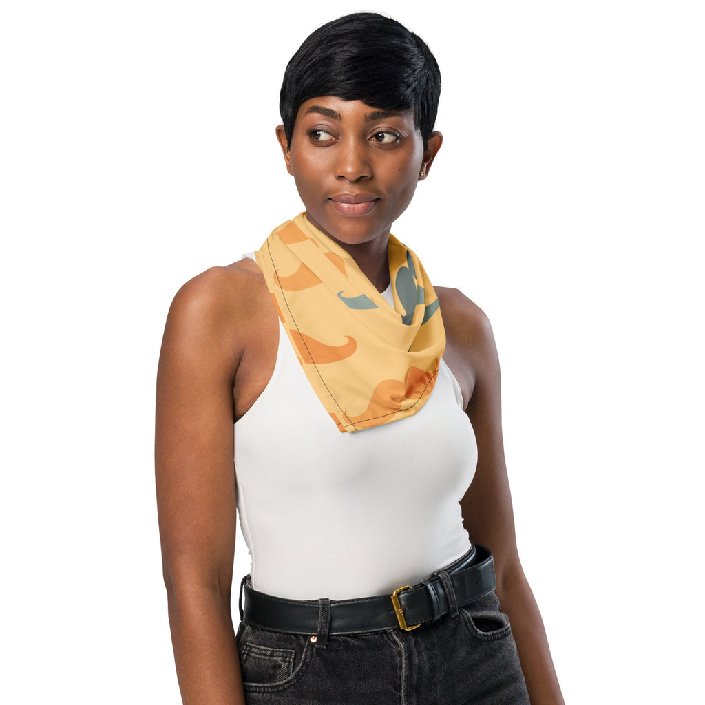 Cool Dad Bandana, Father Gift Bandana, Stylish Papa Neck Scarf, Dad Style Neckwear, Fatherly Bandana, Best Papa Bandana, Father’s Day Present