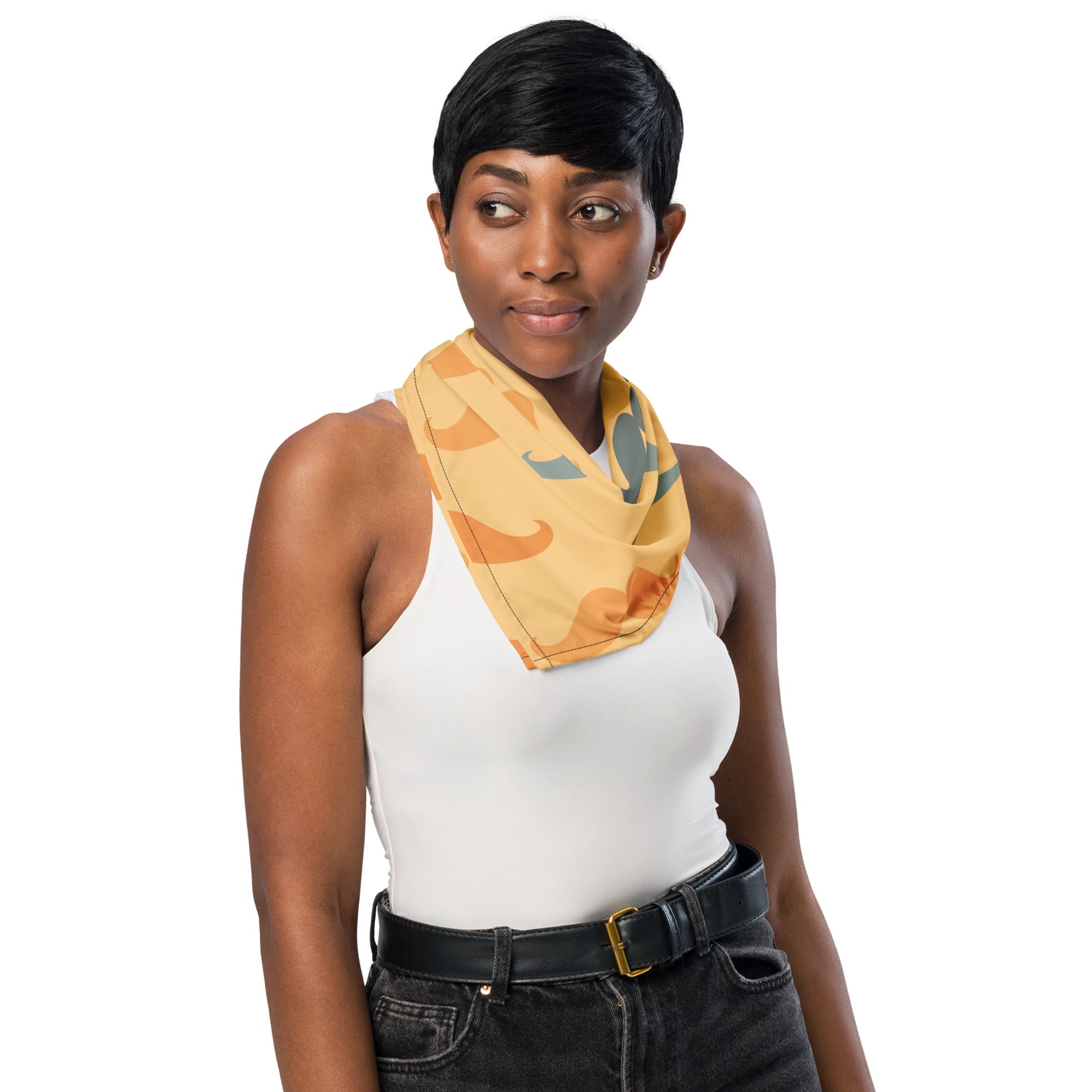 Cool Dad Bandana, Father Gift Bandana, Stylish Papa Neck Scarf, Dad Style Neckwear, Fatherly Bandana, Best Papa Bandana, Father’s Day Present
