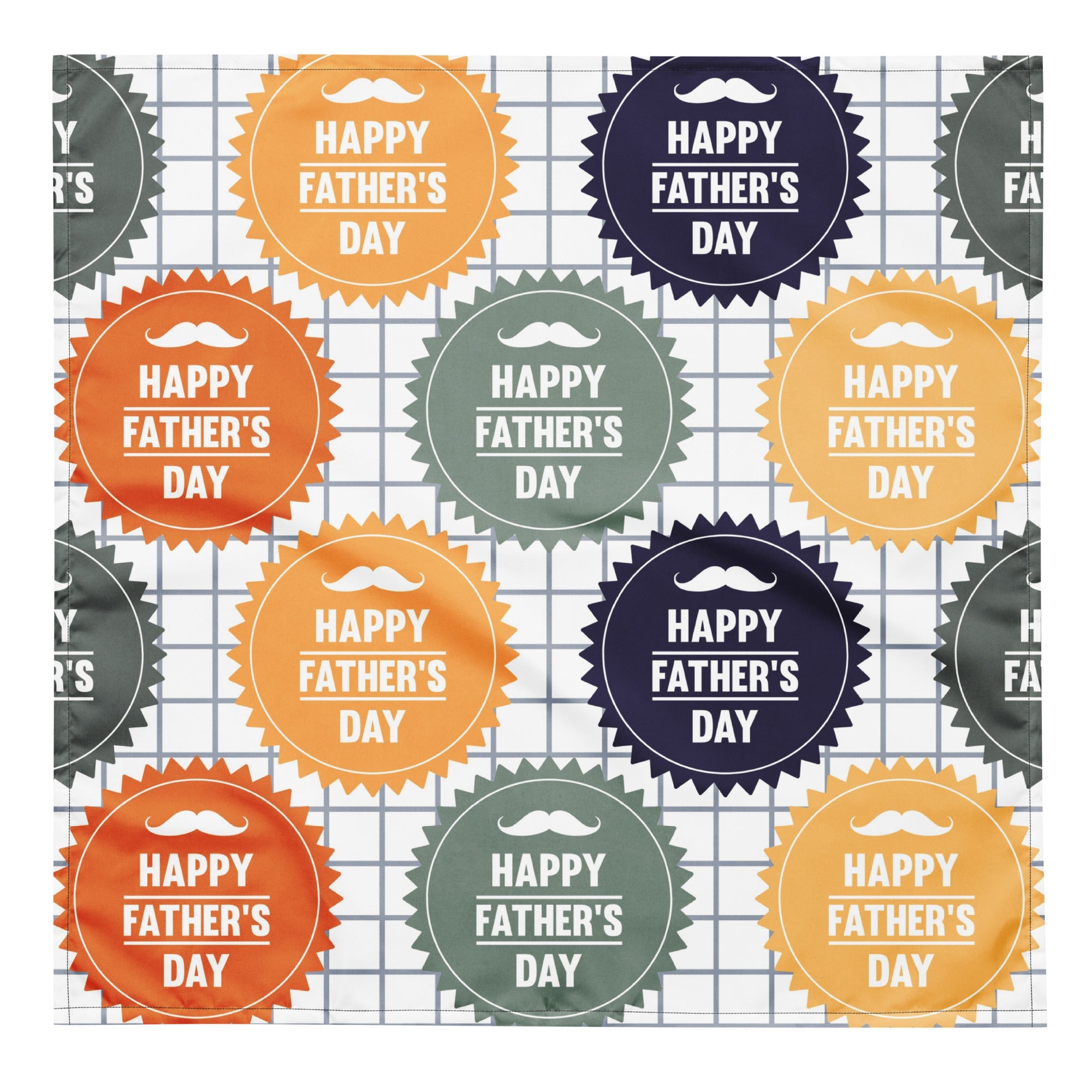 Cool Dad Bandana, Father Gift Bandana, Stylish Papa Neck Scarf, Dad Style Neckwear, Fatherly Bandana, Best Papa Bandana, Father’s Day Present