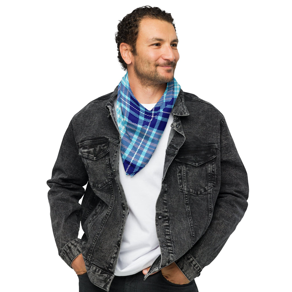 Cool Dad Bandana, Father Gift Bandana, Stylish Papa Neck Scarf, Dad Style Neckwear, Fatherly Bandana, Best Papa Bandana, Father’s Day Present