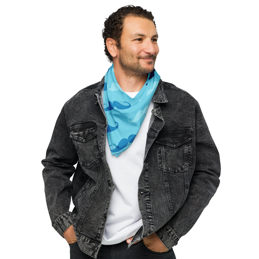 Cool Dad Bandana, Father Gift Bandana, Stylish Papa Neck Scarf, Dad Style Neckwear, Fatherly Bandana, Best Papa Bandana, Father’s Day Present